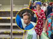 Пустые улицы и дефицит продуктов: какая ситуация сейчас в Курске, Курчатове и Льгове (фото)