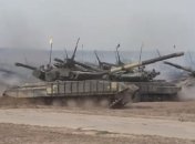 Соревнования танкистов: в ВСУ определили лучший танковый взвод