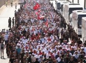 Турецкий "Марш справедливости" дошел из Анкары в Стамбул