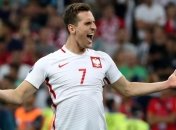 "Наполи" нацелился на форварда сборной Польши