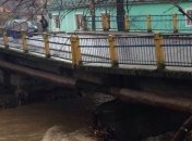 На Закарпатье зафиксирован рекордный паводок (Видео)