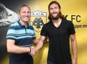 Чигринский вернулся в общую группу АЕКа