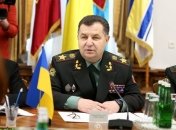 Полторак: Минобороны должно перейти на стандарты НАТО в течение трех лет