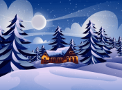 Листівки та картинки для привітання близьких з 1 грудня