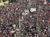 Египет в беспорядках: в перестрелке убит 1 демонстрант, улицы в огне