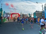 Во время марафона в Киеве госпитализированы 12 участников