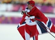 Норвежцы доминируют в лыжном спринте. Хаттестад берет "золото"