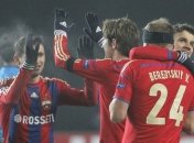 Лига чемпионов. ЦСКА спасается в матче с "Ромой" (Видео)