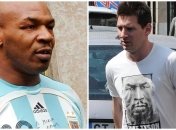 Тайсон и Месси уважают друг друга