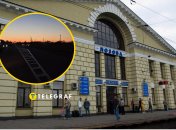 Росіяни вдарили по вокзалу