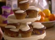 Тыквенные маффины с орехами