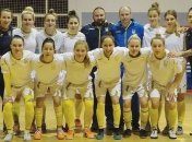 Знай наших: Украинские футзалистки разгромили сборную Словакии