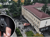 Стрельба в парламенте в Абхазии