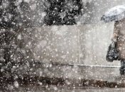 Погода в Украине 29 декабря: по всей стране ожидается мокрый снег