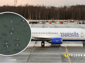 Пасажирський літак пролетів над Україною