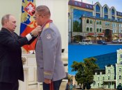Российский генерал Валерий Капашин, получавший награды из рук путина,  до недавнего времени владел элитной недвижимостью в Полтаве