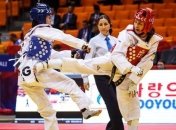 Впервые в истории украинка пробилась в полуфинал ЧМ по тхэквондо