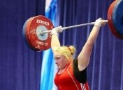 Украинская тяжелоатлетка взяла "серебро" на Чемпионате Европы