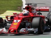 Феттель - победитель Гран-при Бразилии