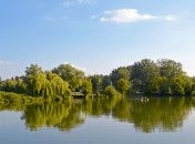 Став на річці Стугна