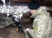 Сегодня боевики 35 раз обстреляли украинские позиции