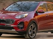 В стадии разработки: Новый Kia Sportage сумели заснять (Видео)