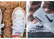 Чем почистить подошву белой обуви