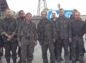 В Донецке 15 военнослужащих освободили из плена