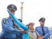 Милиция задержала на Майдане Незалежности 10 человек