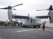 В Сирии разбился конвертоплан Корпуса морской пехоты США, есть пострадавшие