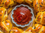 Рецепт сытного перекуса с сосисками