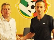 "Ворскла" подписала Евгения Заричнюка