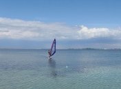 Катер с шестью пассажирами затонул на озере 