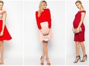 Вечерние платья для беременных: готовимся ко Дню Валентина 2019 (ФОТО)