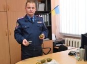 Военного с гранатами задержали на вокзале в Тернополе