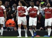 Арсенал дома обыграл Валенсию в первом матче 1\2 Лиги Европы