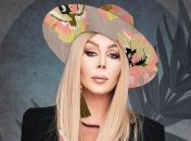 Ирина Билык в образе княгини Ольги поблагодарила Зеленского за почетную награду (Фото)