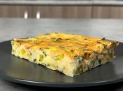 Греческий пирог с кабачками