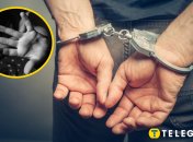 Злоумышленника задержали полицейские