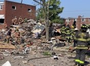 Взрыв газа в США: три дома сравняло с землей, погибла женщина (Фото, Видео)