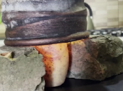 Обогреватель из картошки