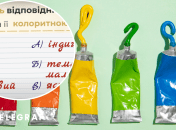 Є слова для позначення безлічі відтінків