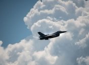 Датский истребитель упал в Северное море