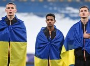 Футболисты "Шахтера"