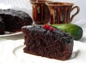 Кекс с кабачком