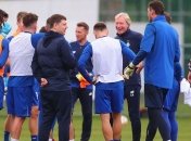 Динамо возвращается к полноценным тренировкам