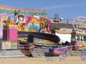 В Испании из-за аварии на карусели пострадали дети (Видео)