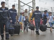 Из зоны АТО переселили около 40 тысяч человек