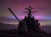 В Черное море вошел еще один ракетный эсминец США