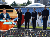 До Києва приїхав Макрон, Стармер, Мерц та Туск